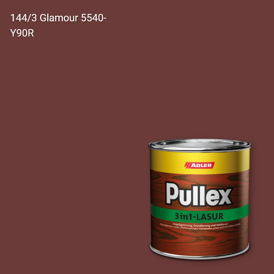 Лазур для дерева Pullex 3in1-Lasur колір C12 144/3, Adler Color 1200