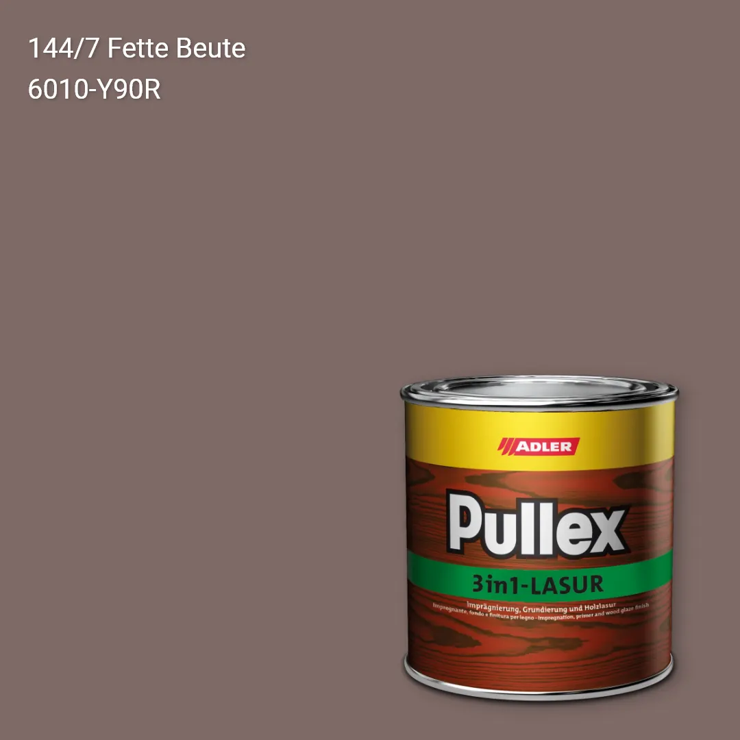 Лазур для дерева Pullex 3in1-Lasur колір C12 144/7, Adler Color 1200