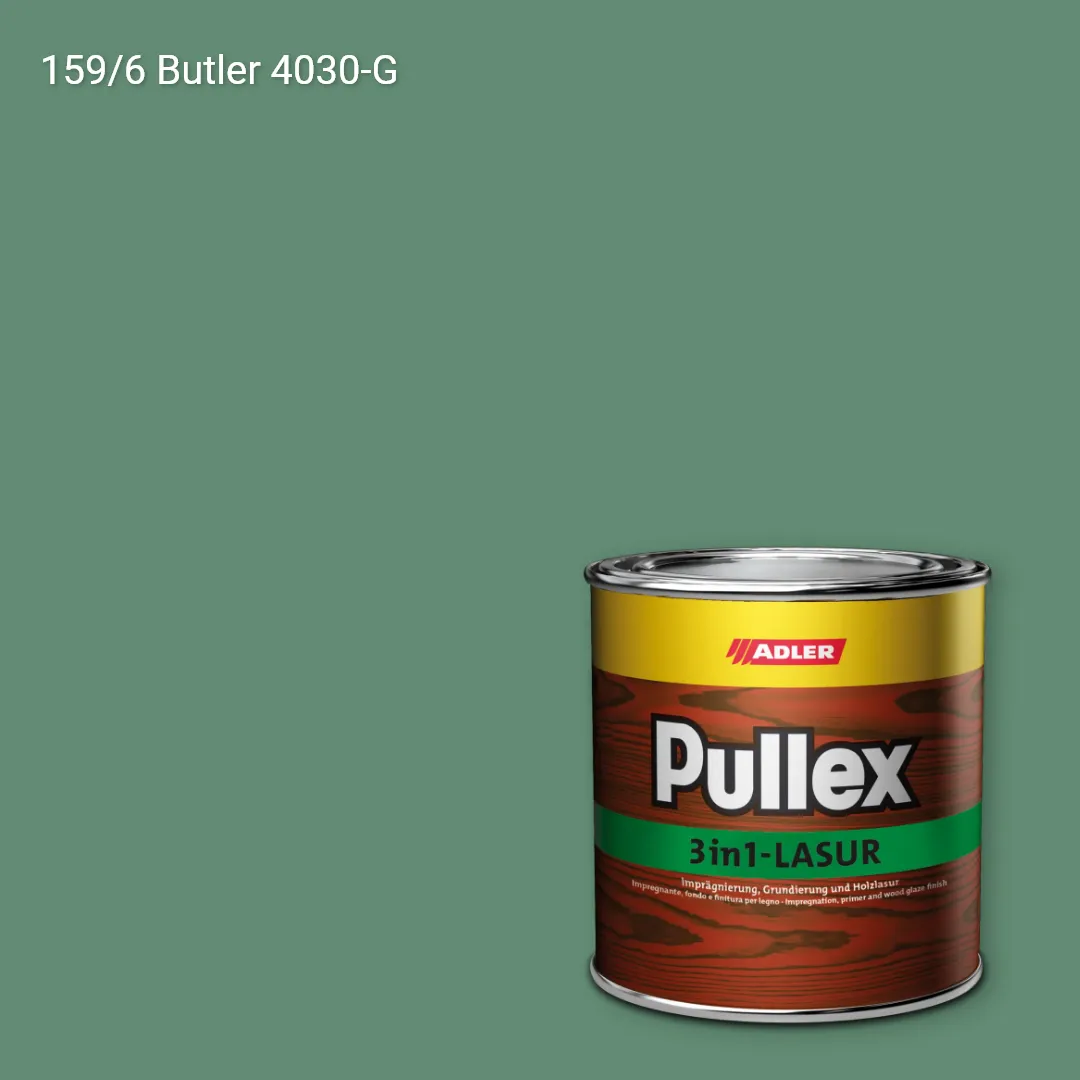 Лазур для дерева Pullex 3in1-Lasur колір C12 159/6, Adler Color 1200