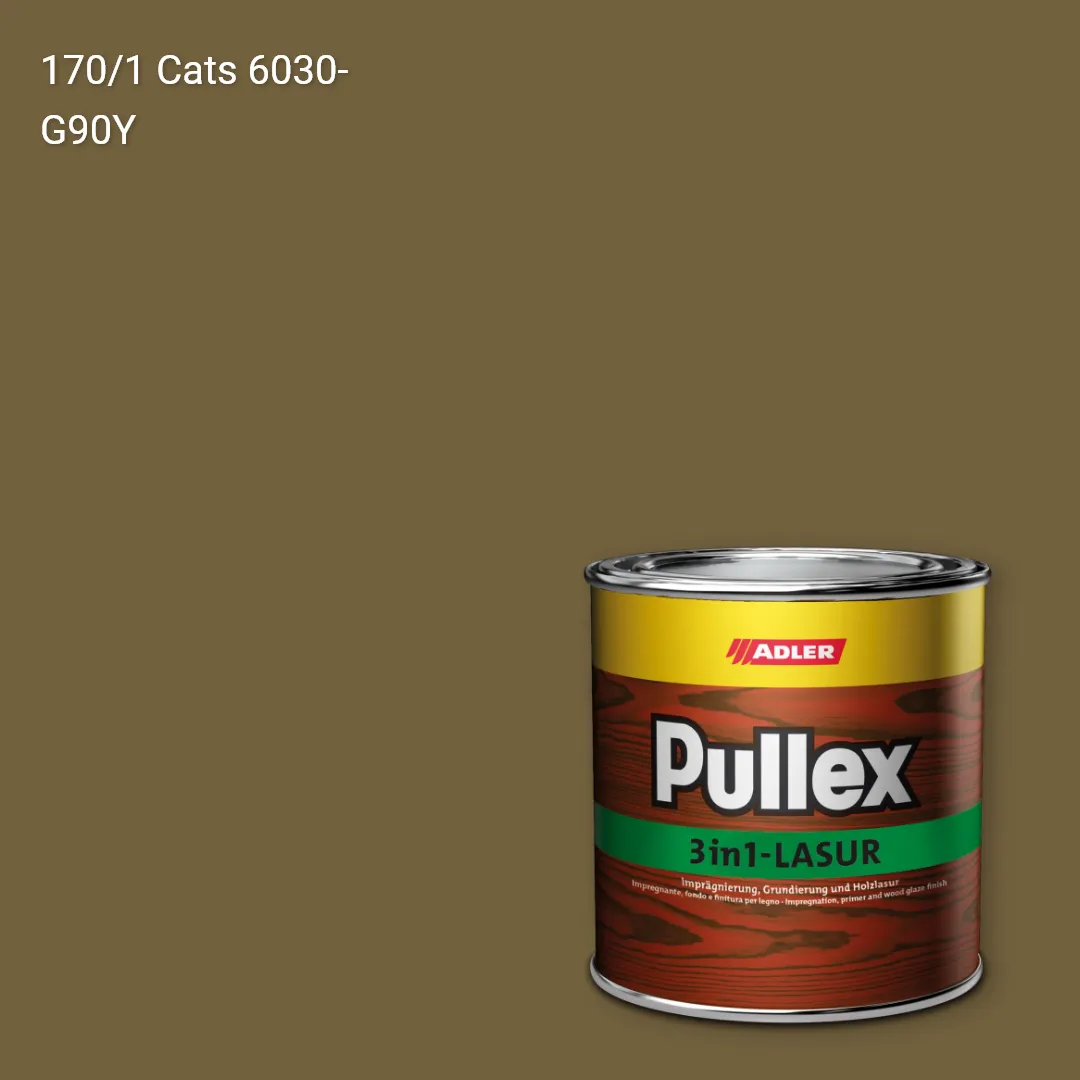 Лазур для дерева Pullex 3in1-Lasur колір C12 170/1, Adler Color 1200