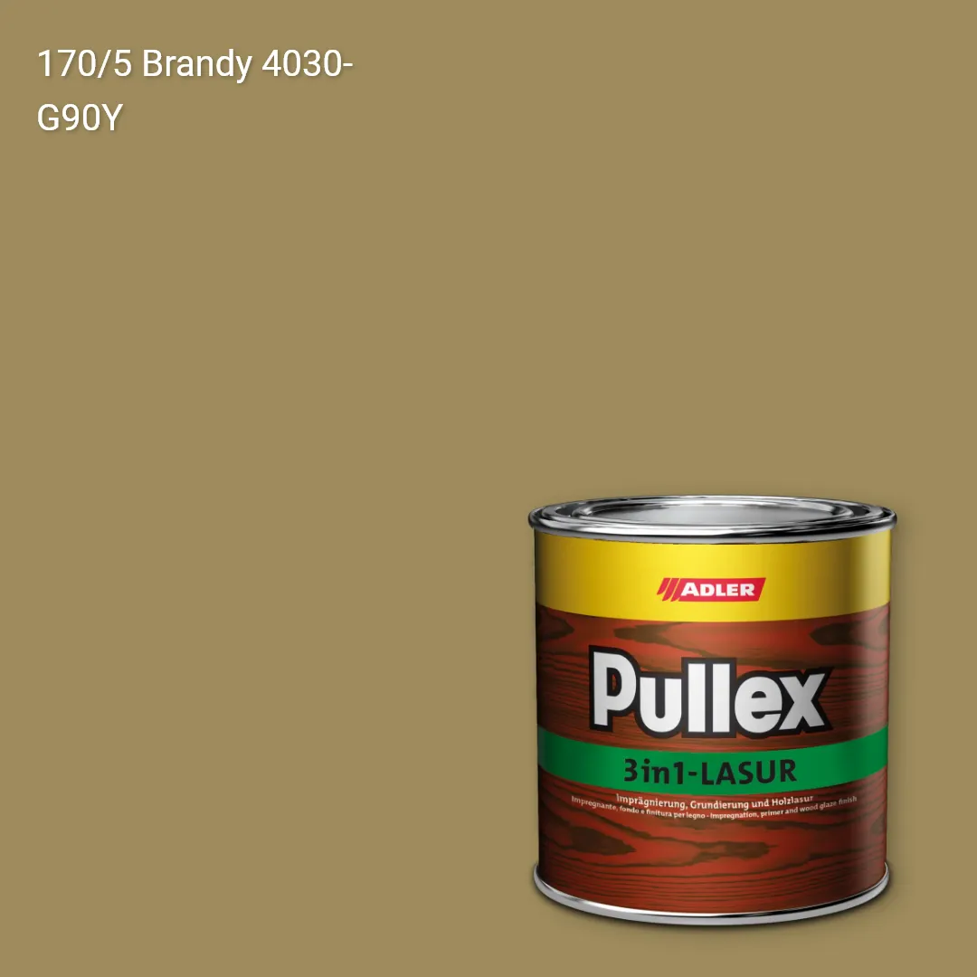 Лазур для дерева Pullex 3in1-Lasur колір C12 170/5, Adler Color 1200