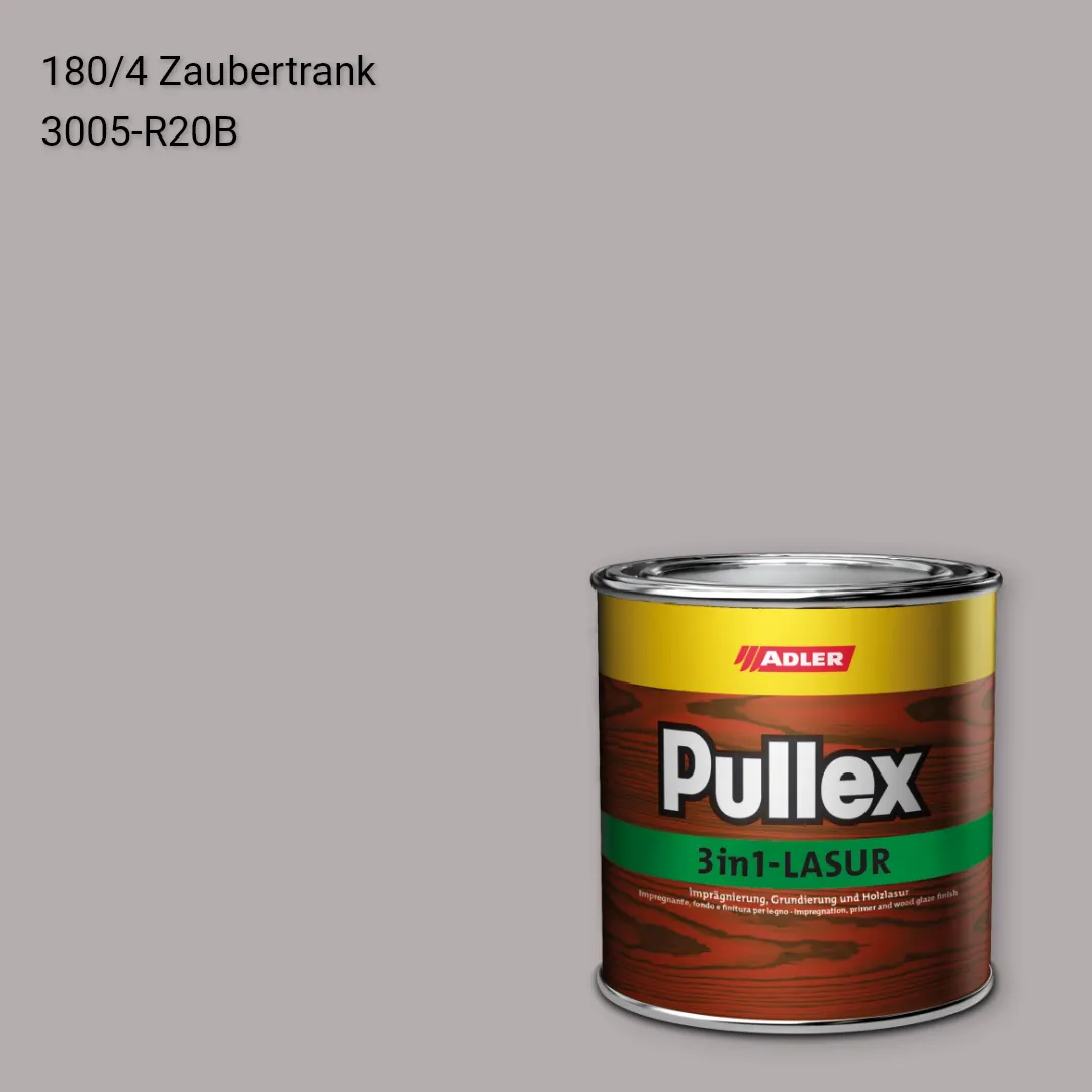 Лазур для дерева Pullex 3in1-Lasur колір C12 180/4, Adler Color 1200