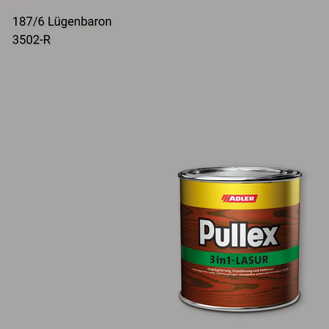 Лазур для дерева Pullex 3in1-Lasur колір C12 187/6, Adler Color 1200