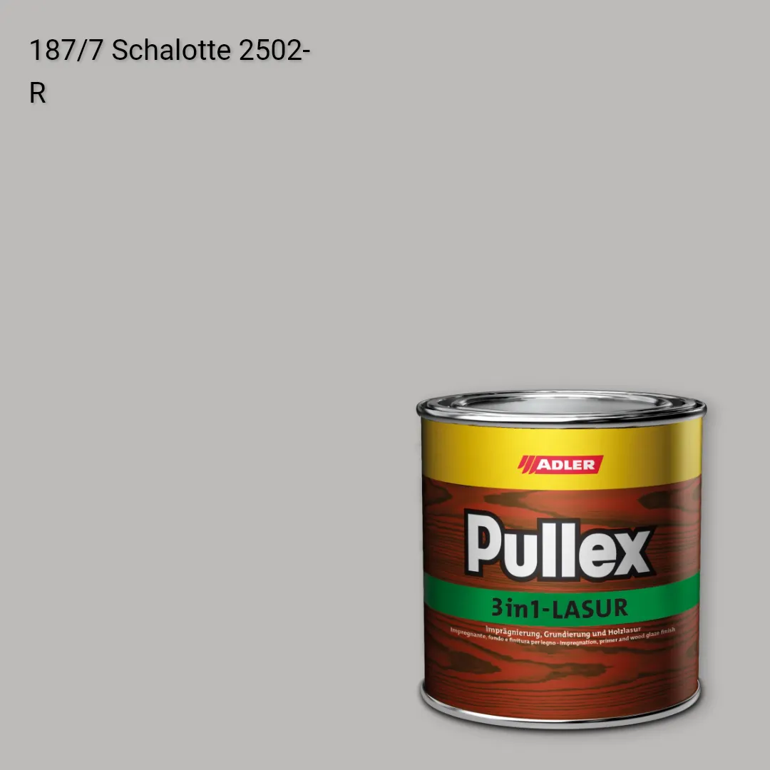 Лазур для дерева Pullex 3in1-Lasur колір C12 187/7, Adler Color 1200