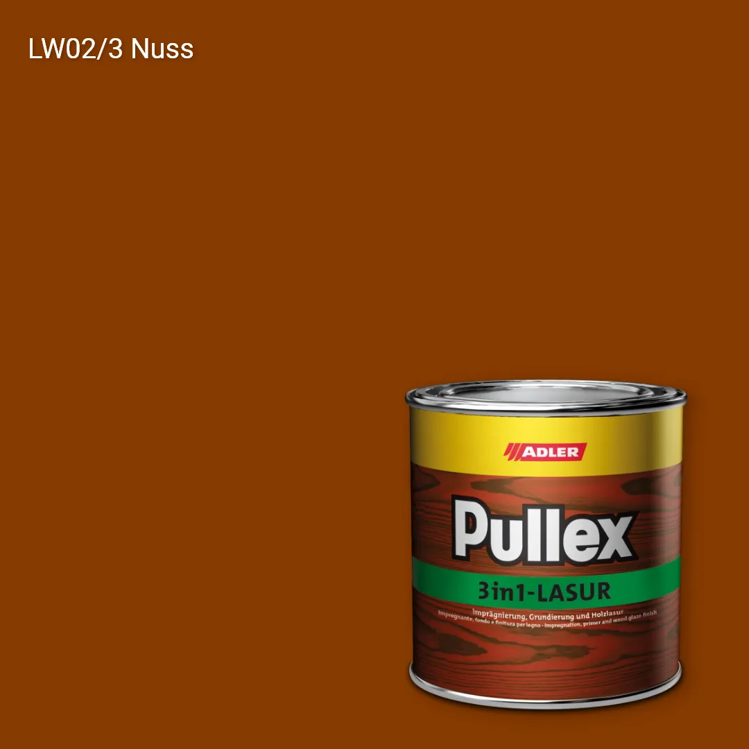 Лазур для дерева Pullex 3in1-Lasur колір LW 02/3, Adler Livingwood