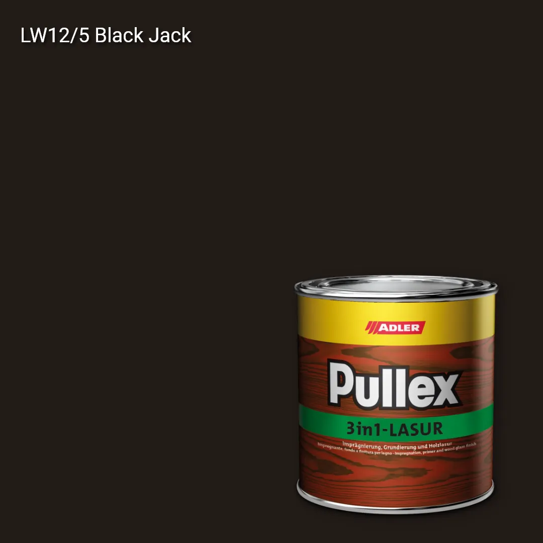 Лазур для дерева Pullex 3in1-Lasur колір LW 12/5, Adler Livingwood