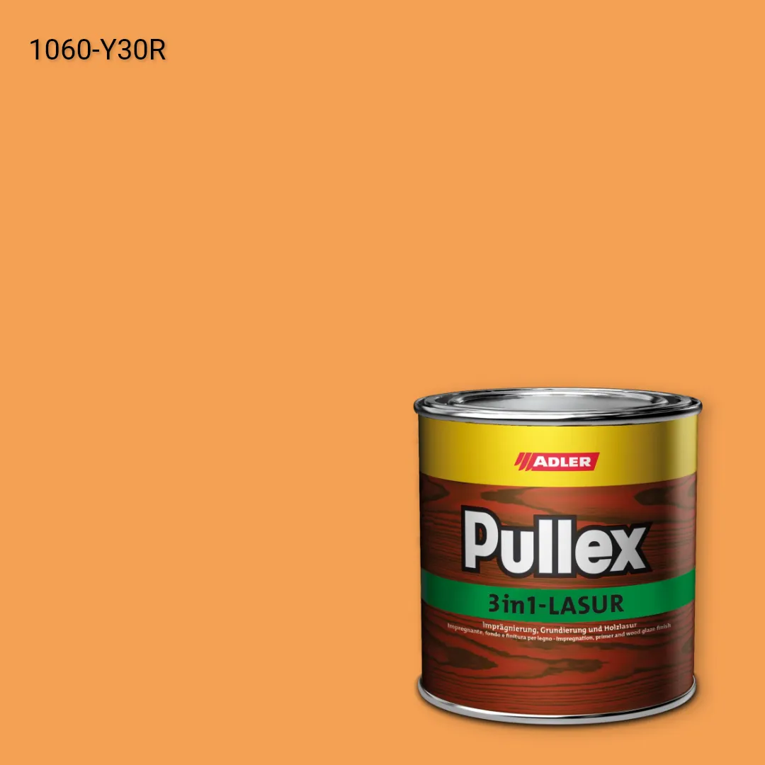 Лазур для дерева Pullex 3in1-Lasur колір NCS S 1060-Y30R, Adler NCS S