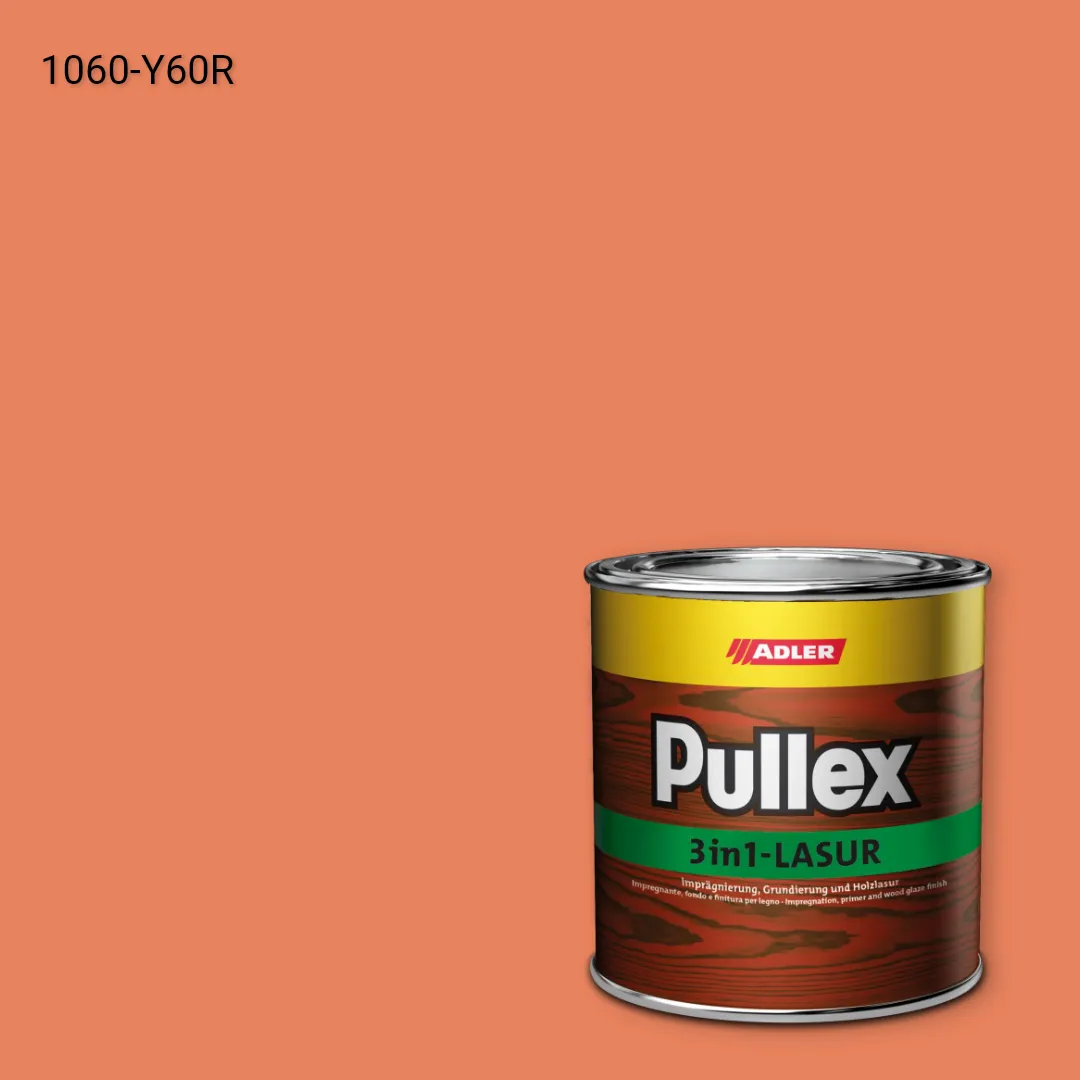 Лазур для дерева Pullex 3in1-Lasur колір NCS S 1060-Y60R, Adler NCS S
