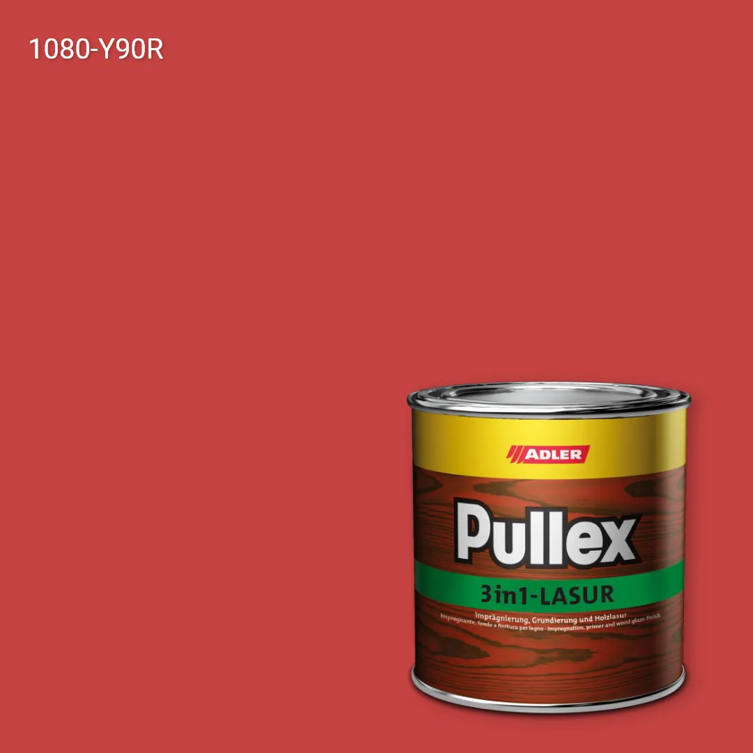 Лазур для дерева Pullex 3in1-Lasur колір NCS S 1080-Y90R, Adler NCS S