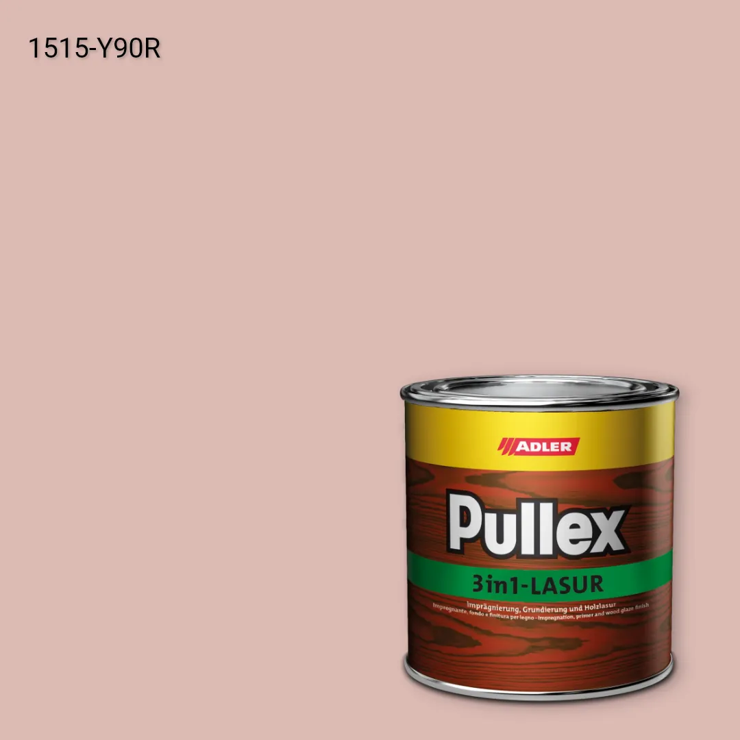 Лазур для дерева Pullex 3in1-Lasur колір NCS S 1515-Y90R, Adler NCS S