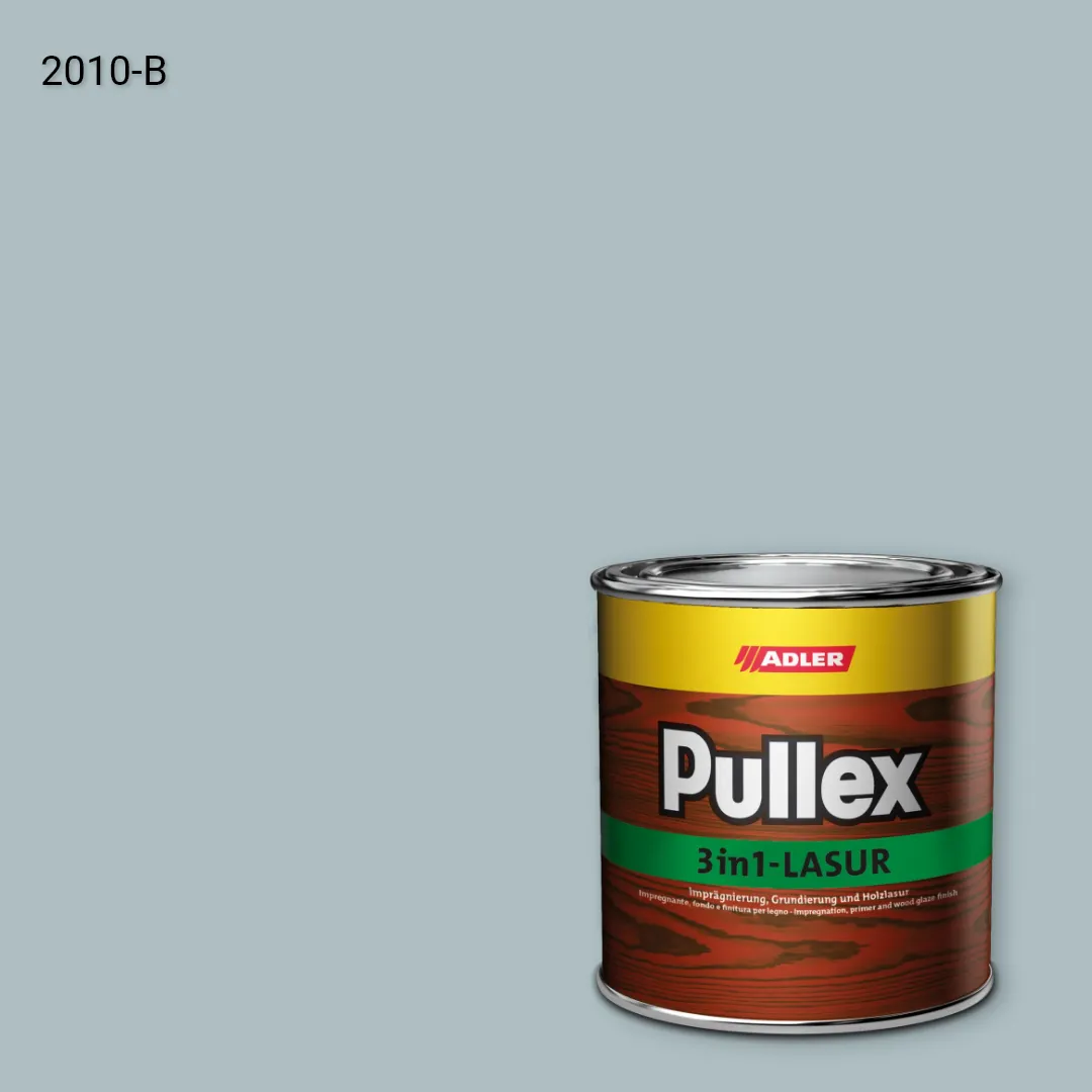 Лазур для дерева Pullex 3in1-Lasur колір NCS S 2010-B, Adler NCS S