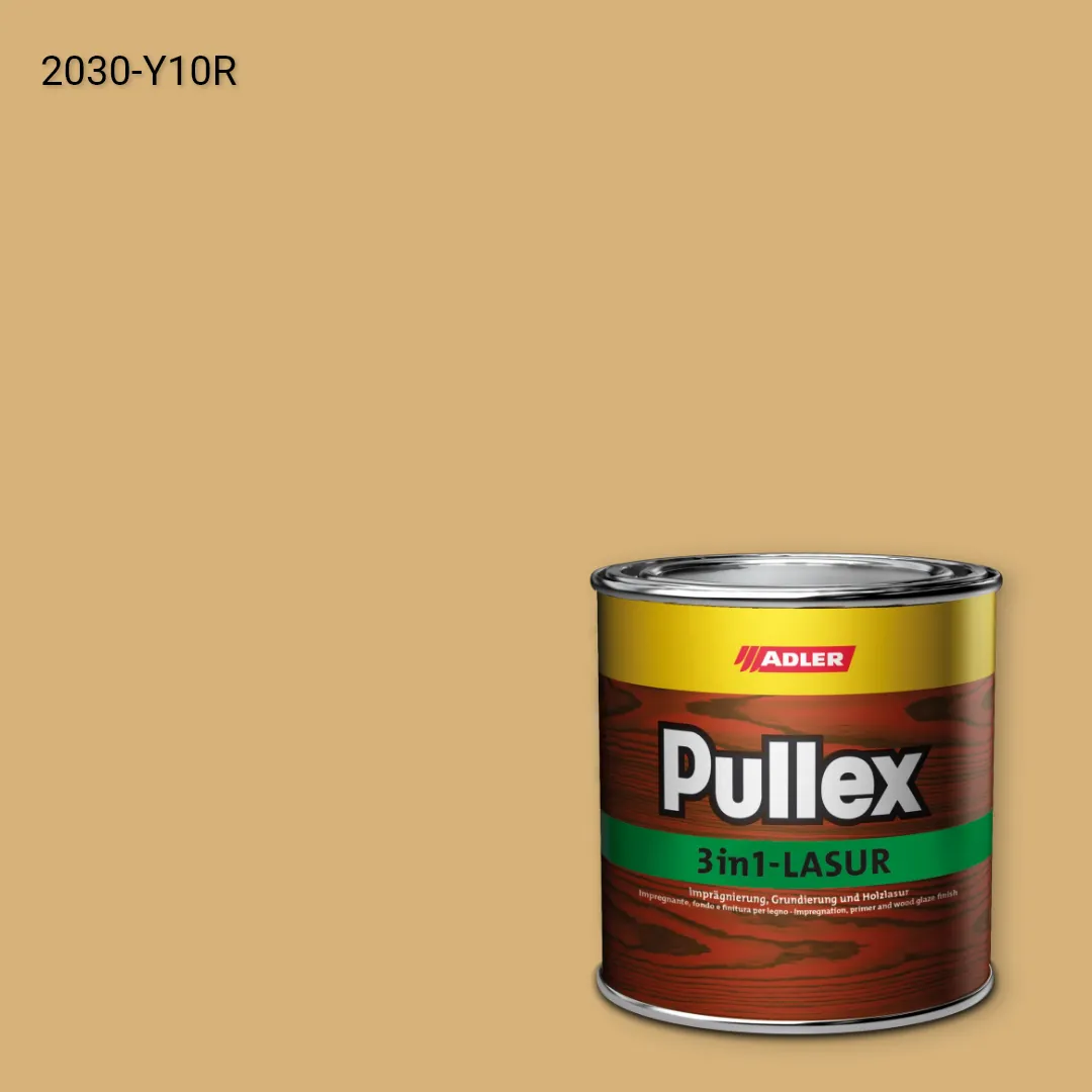 Лазур для дерева Pullex 3in1-Lasur колір NCS S 2030-Y10R, Adler NCS S