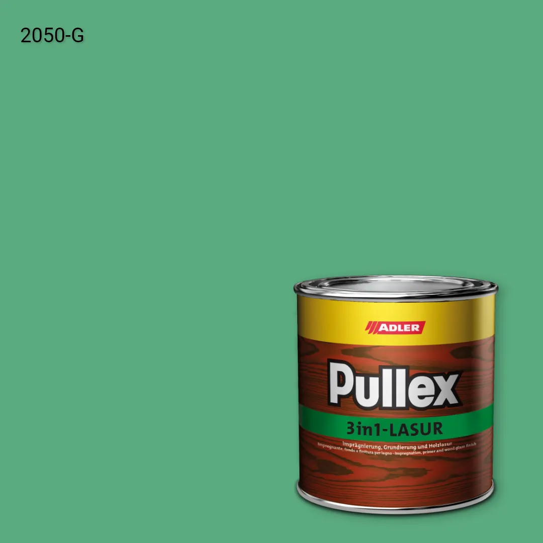 Лазур для дерева Pullex 3in1-Lasur колір NCS S 2050-G, Adler NCS S