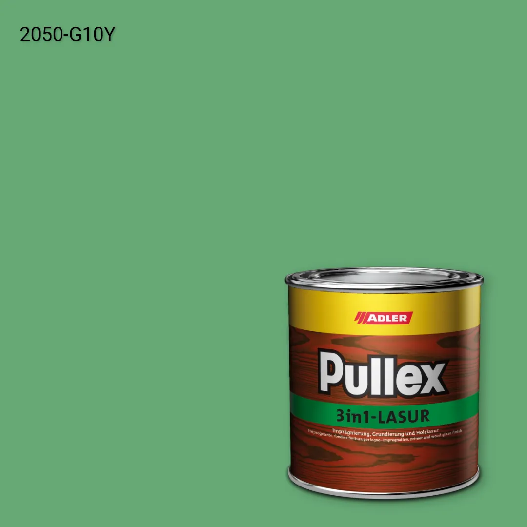 Лазур для дерева Pullex 3in1-Lasur колір NCS S 2050-G10Y, Adler NCS S