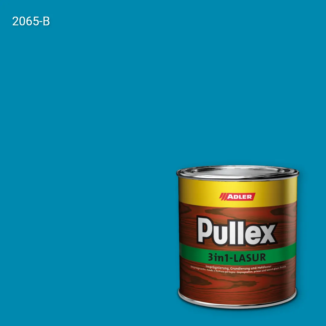 Лазур для дерева Pullex 3in1-Lasur колір NCS S 2065-B, Adler NCS S