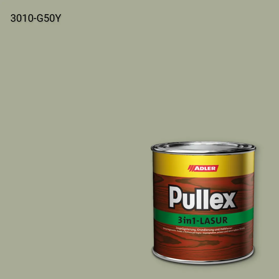 Лазур для дерева Pullex 3in1-Lasur колір NCS S 3010-G50Y, Adler NCS S Лазур для дерева Pullex 3in1-Lasur колір NCS S 3010-G50Y, Adler NCS S