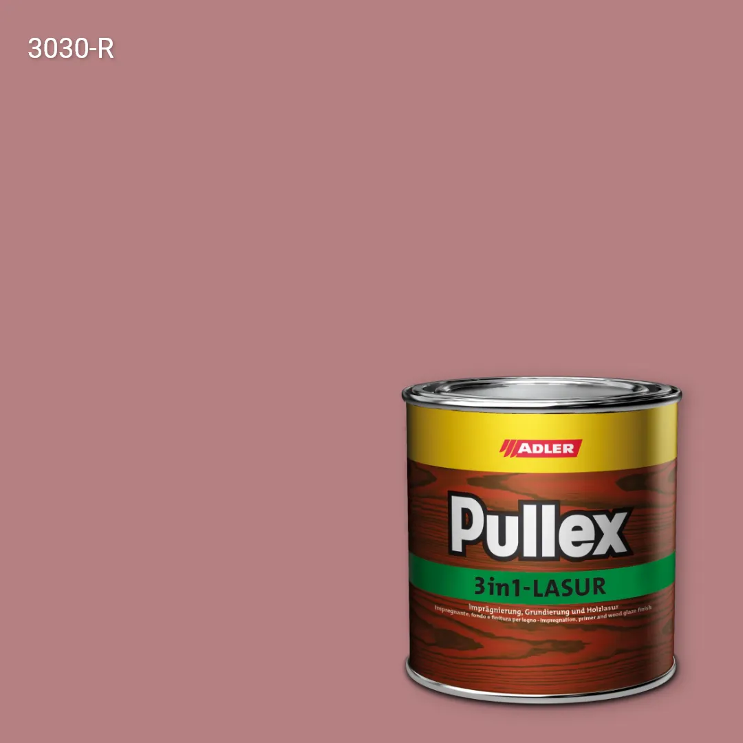 Лазур для дерева Pullex 3in1-Lasur колір NCS S 3030-R, Adler NCS S