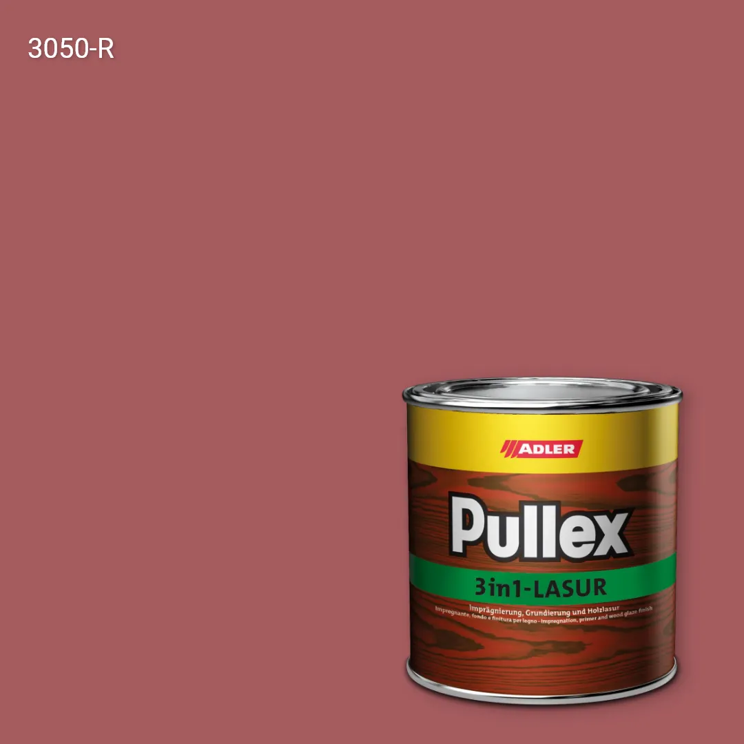 Лазур для дерева Pullex 3in1-Lasur колір NCS S 3050-R, Adler NCS S