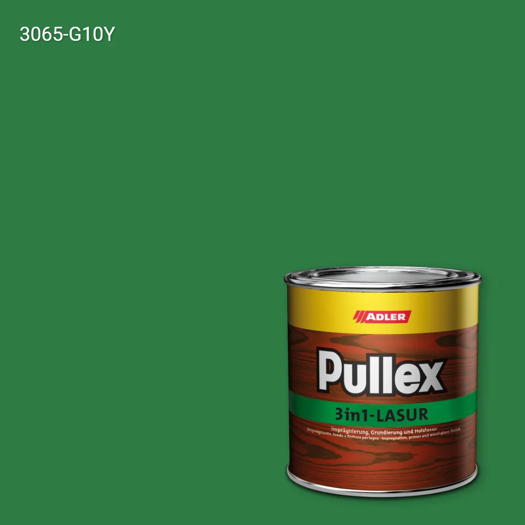 Лазур для дерева Pullex 3in1-Lasur колір NCS S 3065-G10Y, Adler NCS S