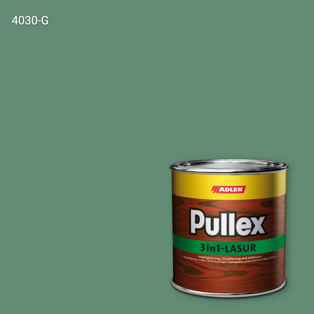 Лазур для дерева Pullex 3in1-Lasur колір NCS S 4030-G, Adler NCS S