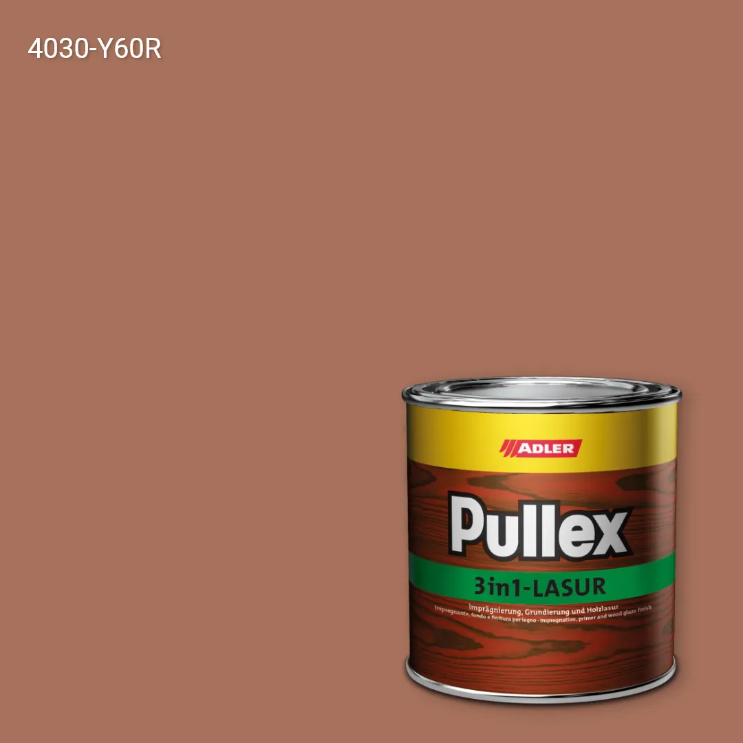 Лазур для дерева Pullex 3in1-Lasur колір NCS S 4030-Y60R, Adler NCS S