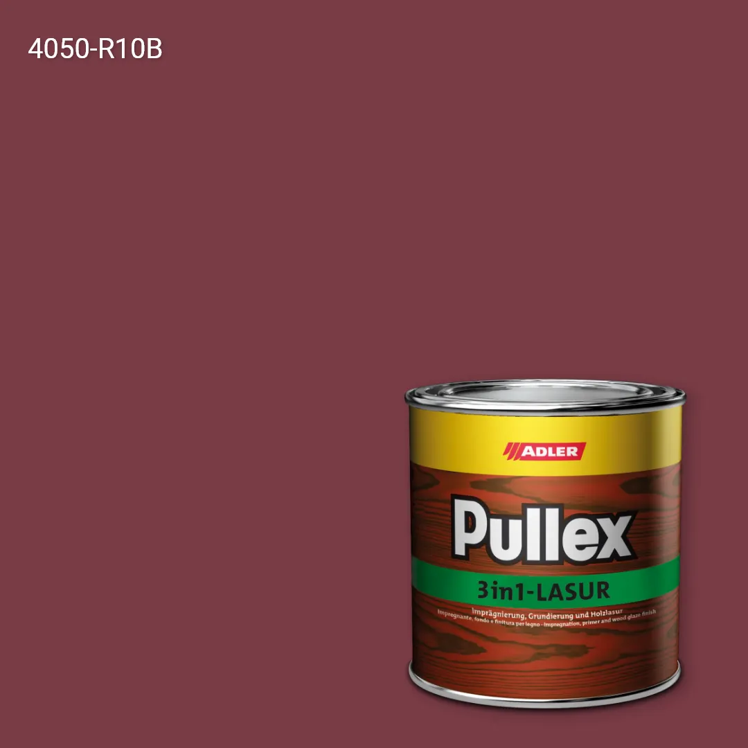 Лазур для дерева Pullex 3in1-Lasur колір NCS S 4050-R10B, Adler NCS S