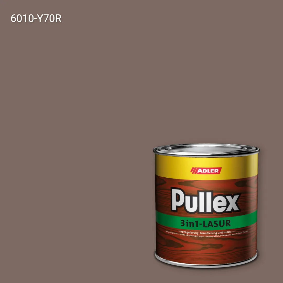 Лазур для дерева Pullex 3in1-Lasur колір NCS S 6010-Y70R, Adler NCS S