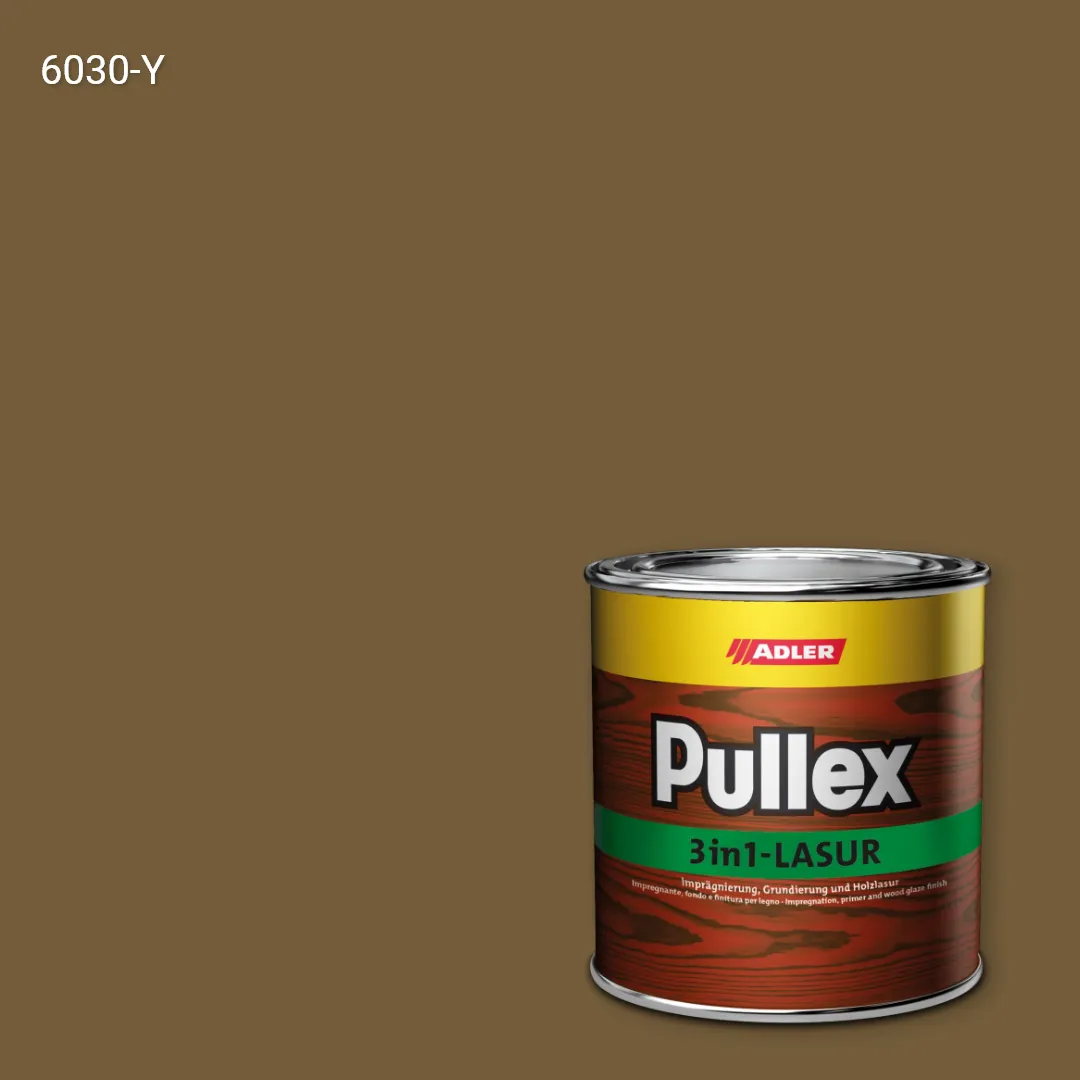 Лазур для дерева Pullex 3in1-Lasur колір NCS S 6030-Y, Adler NCS S