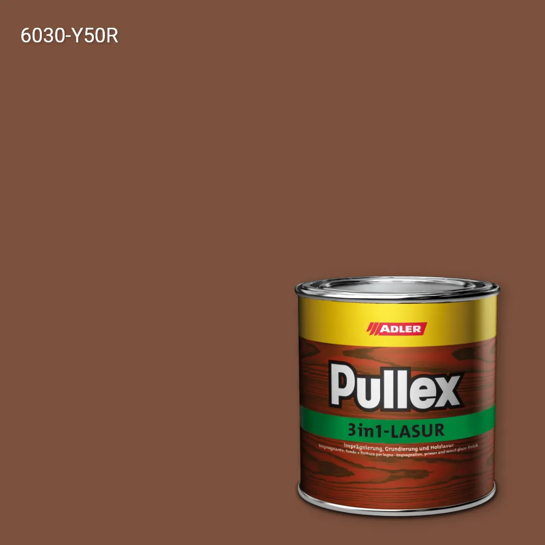 Лазур для дерева Pullex 3in1-Lasur колір NCS S 6030-Y50R, Adler NCS S
