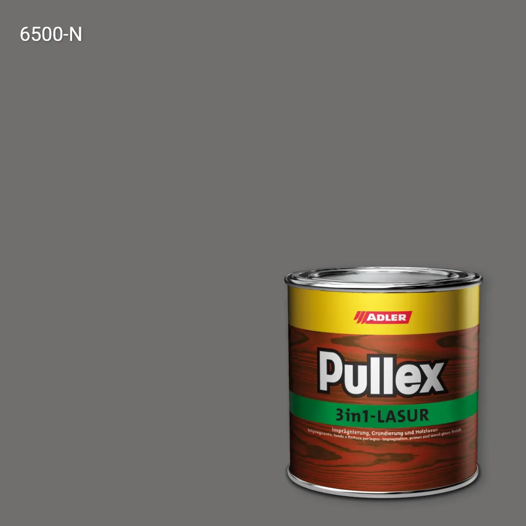 Лазур для дерева Pullex 3in1-Lasur колір NCS S 6500-N, Adler NCS S