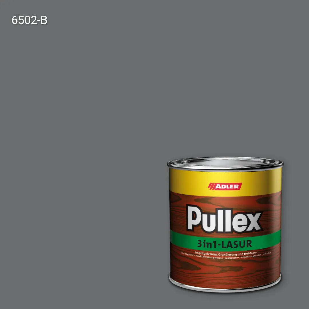 Лазур для дерева Pullex 3in1-Lasur колір NCS S 6502-B, Adler NCS S