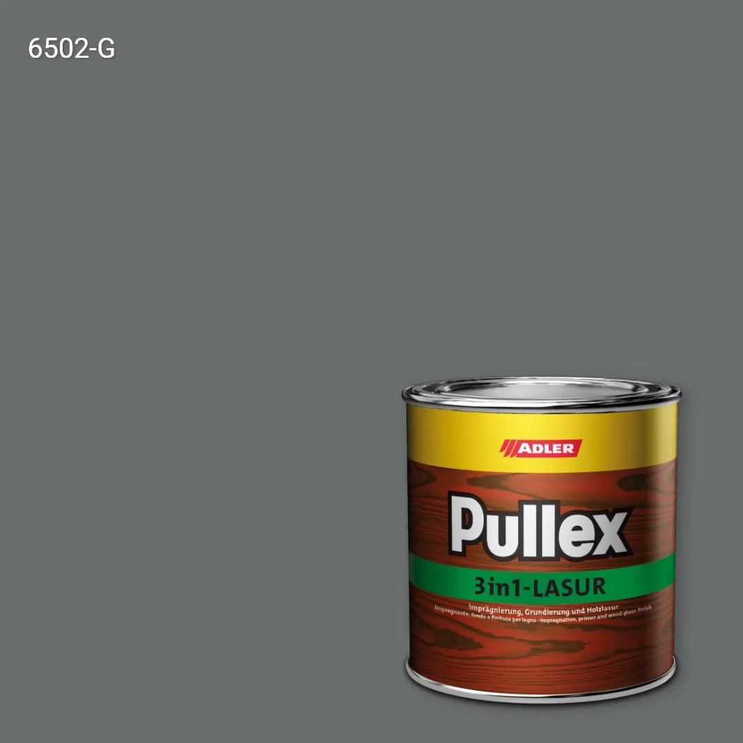 Лазур для дерева Pullex 3in1-Lasur колір NCS S 6502-G, Adler NCS S