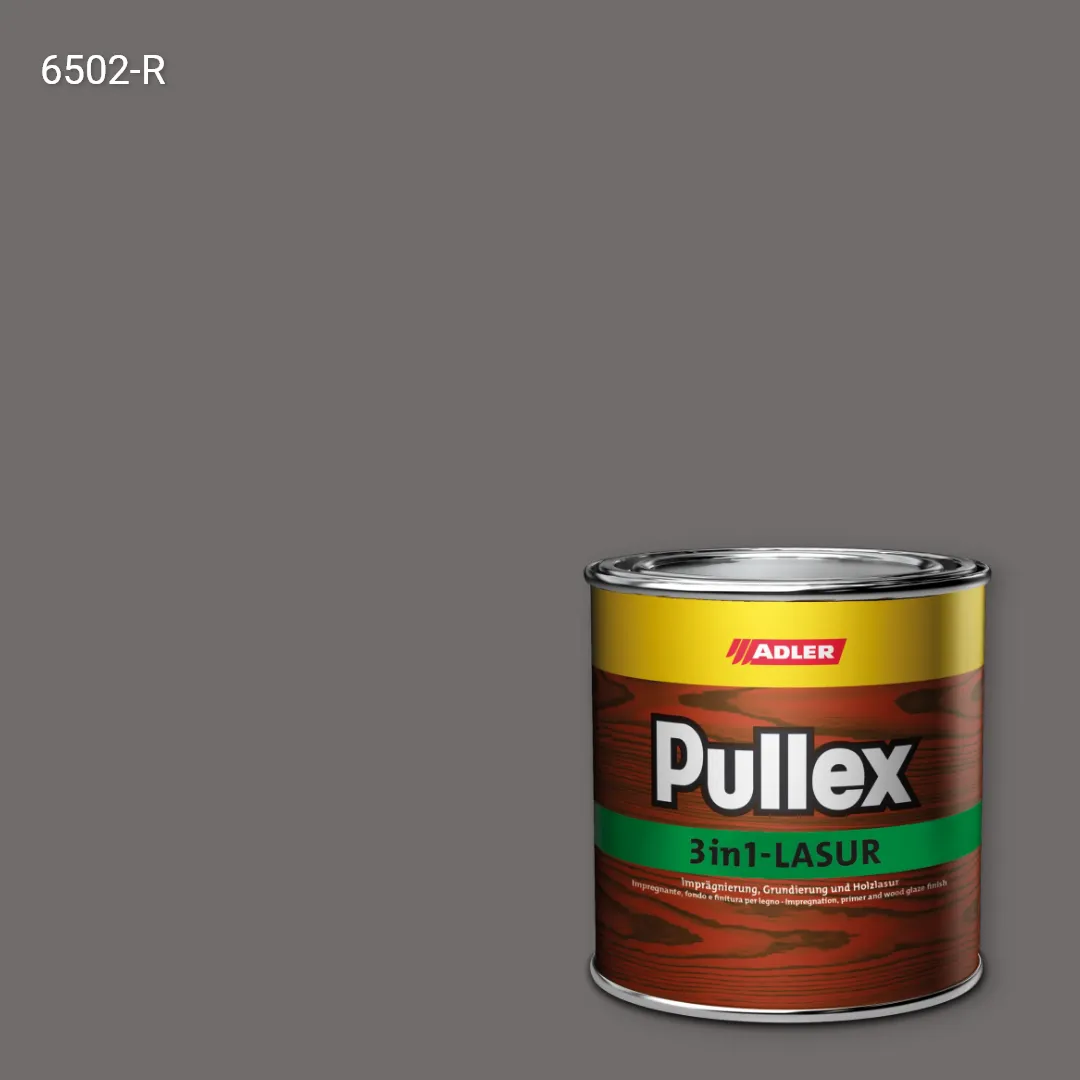 Лазур для дерева Pullex 3in1-Lasur колір NCS S 6502-R, Adler NCS S