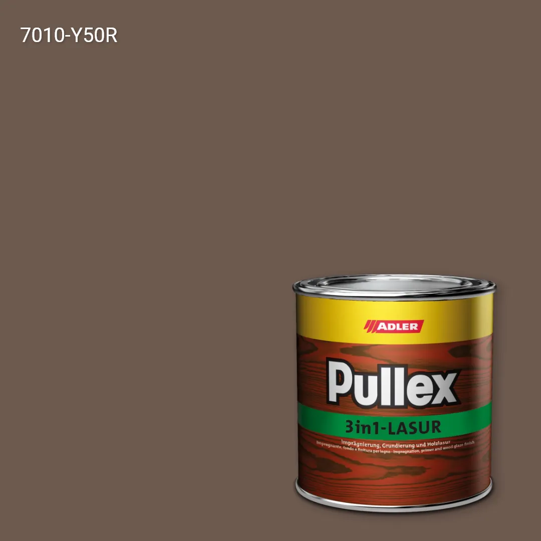 Лазур для дерева Pullex 3in1-Lasur колір NCS S 7010-Y50R, Adler NCS S