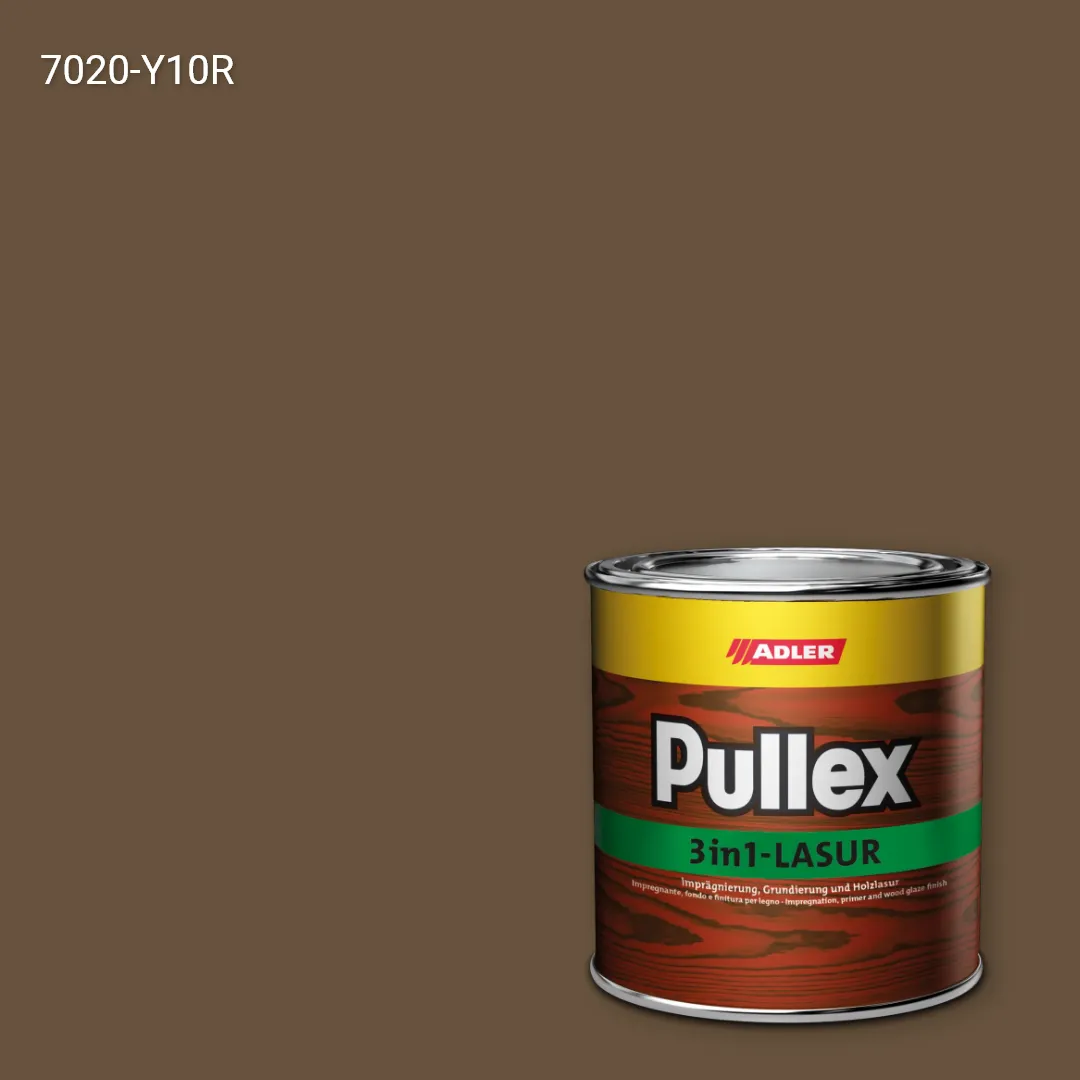 Лазур для дерева Pullex 3in1-Lasur колір NCS S 7020-Y10R, Adler NCS S