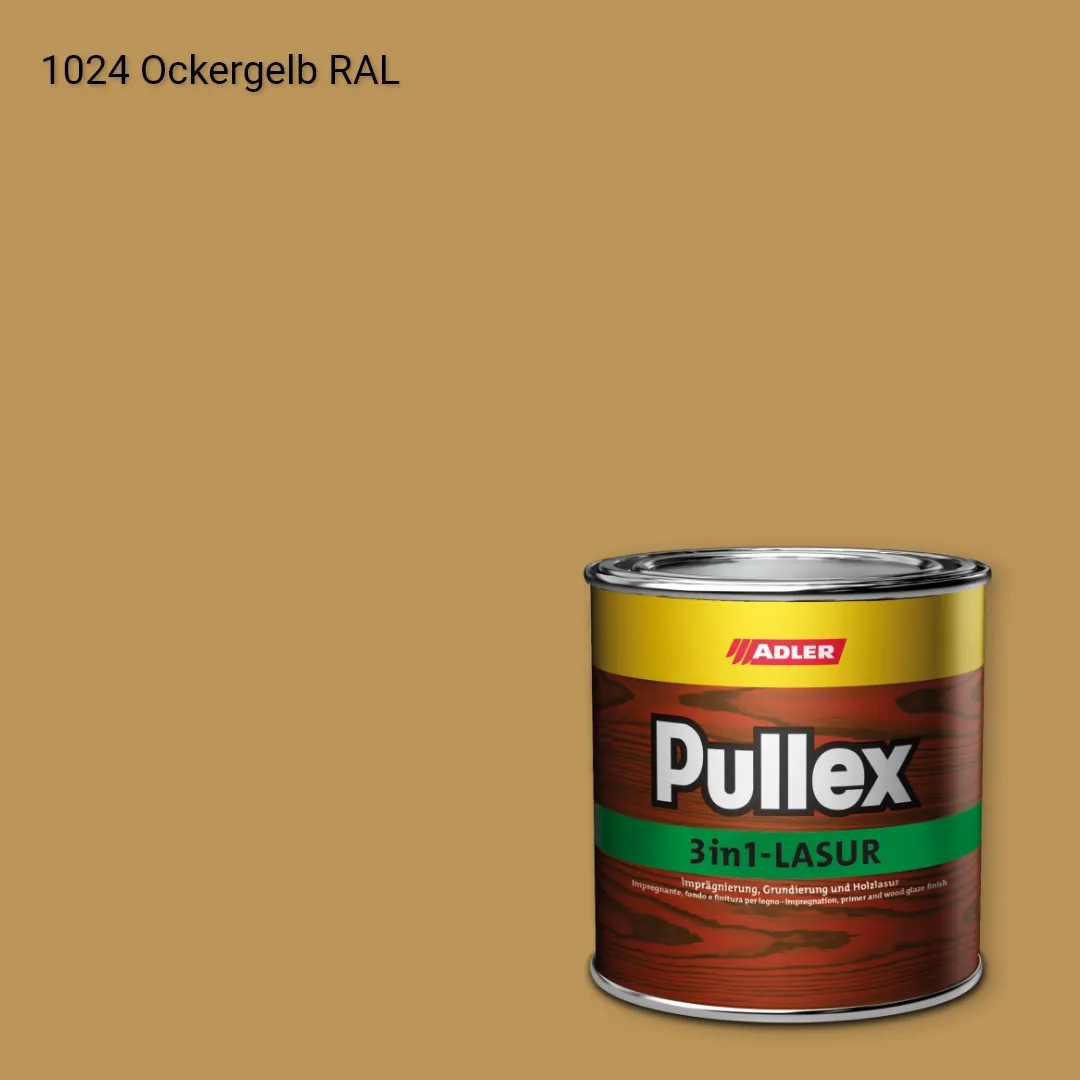 Лазур для дерева Pullex 3in1-Lasur колір RAL 1024, Adler RAL 192