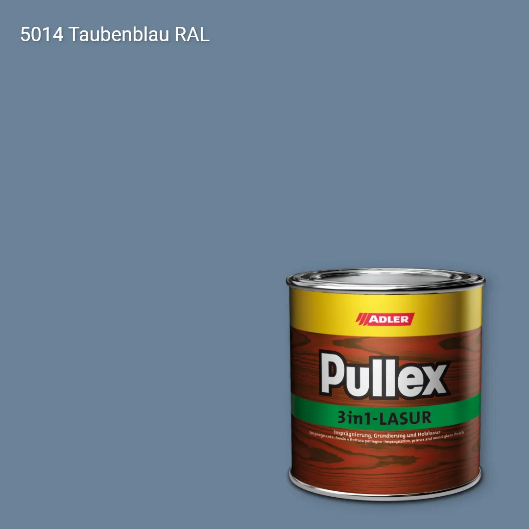 Лазур для дерева Pullex 3in1-Lasur колір RAL 5014, Adler RAL 192