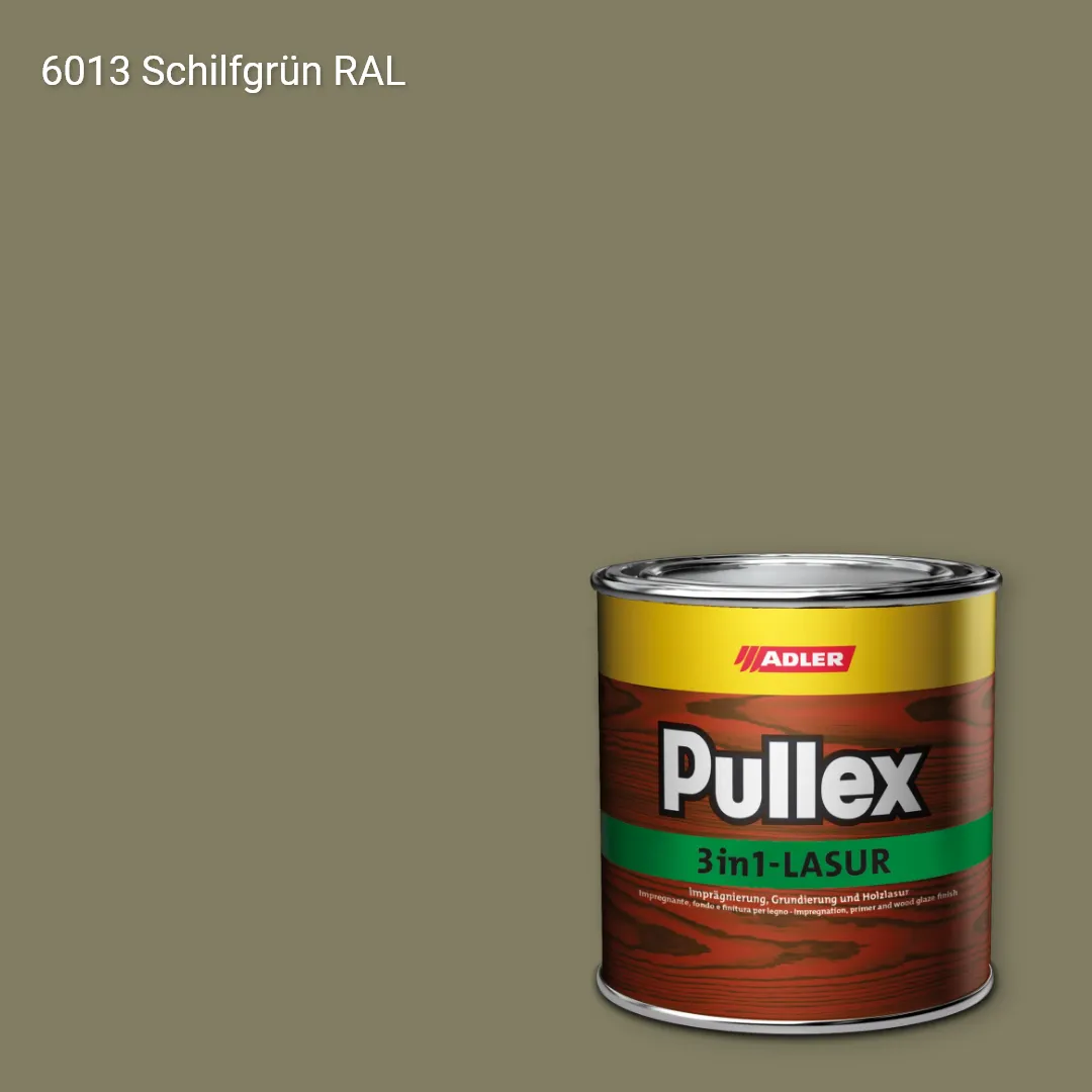 Лазур для дерева Pullex 3in1-Lasur колір RAL 6013, Adler RAL 192