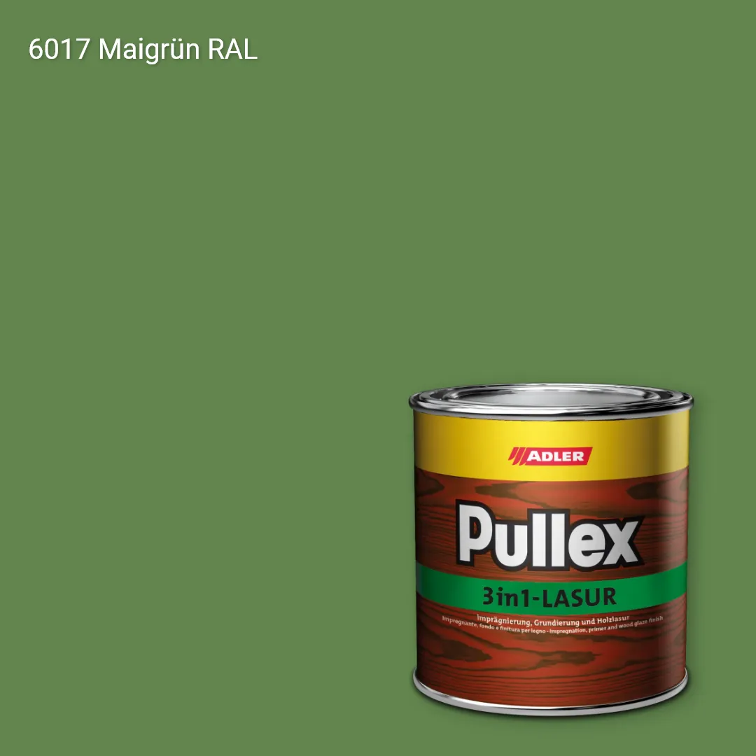 Лазур для дерева Pullex 3in1-Lasur колір RAL 6017, Adler RAL 192