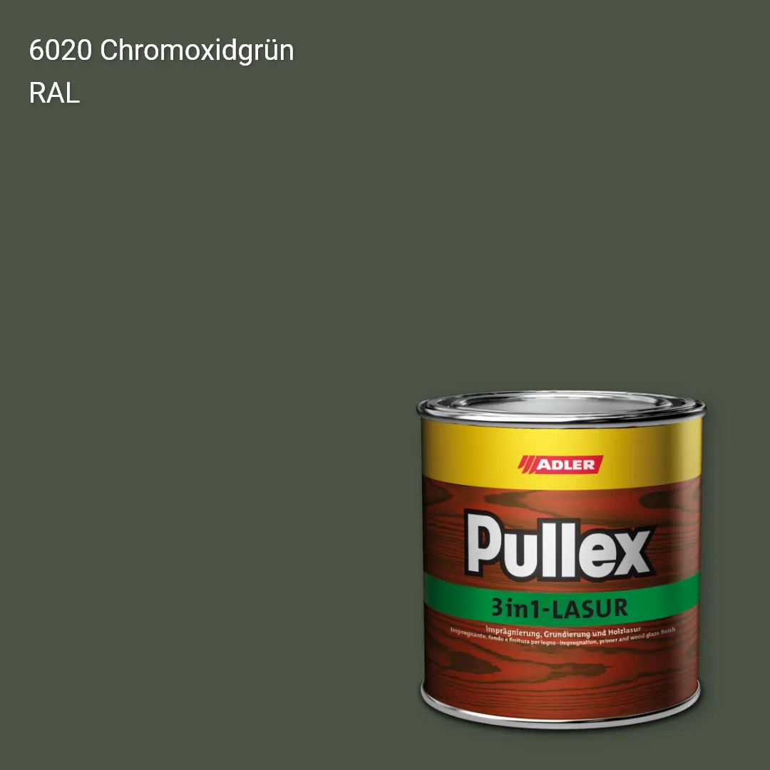 Лазур для дерева Pullex 3in1-Lasur колір RAL 6020, Adler RAL 192
