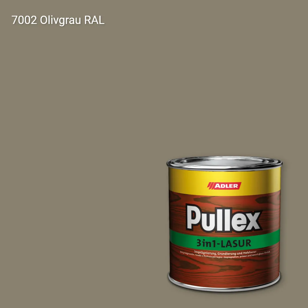 Лазур для дерева Pullex 3in1-Lasur колір RAL 7002, Adler RAL 192