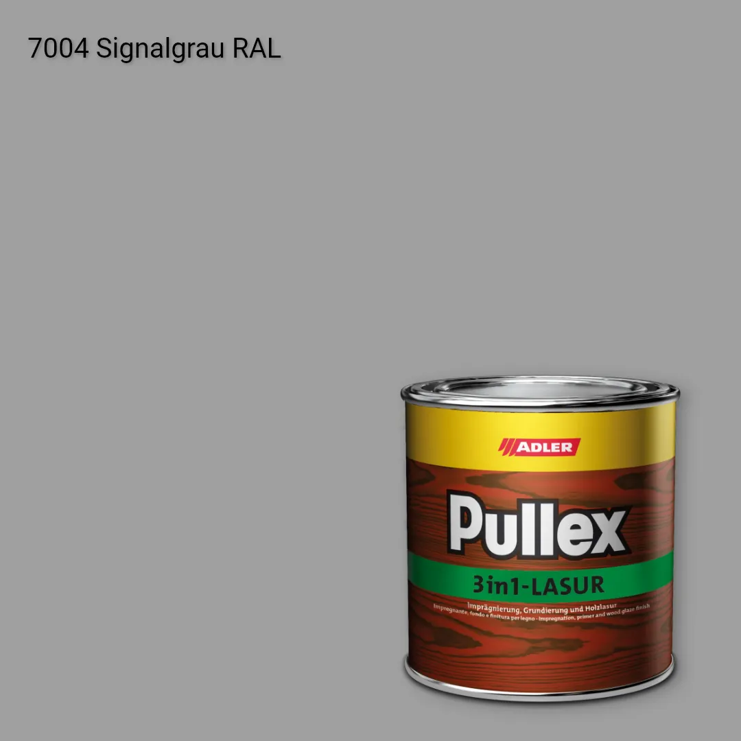 Лазур для дерева Pullex 3in1-Lasur колір RAL 7004, Adler RAL 192
