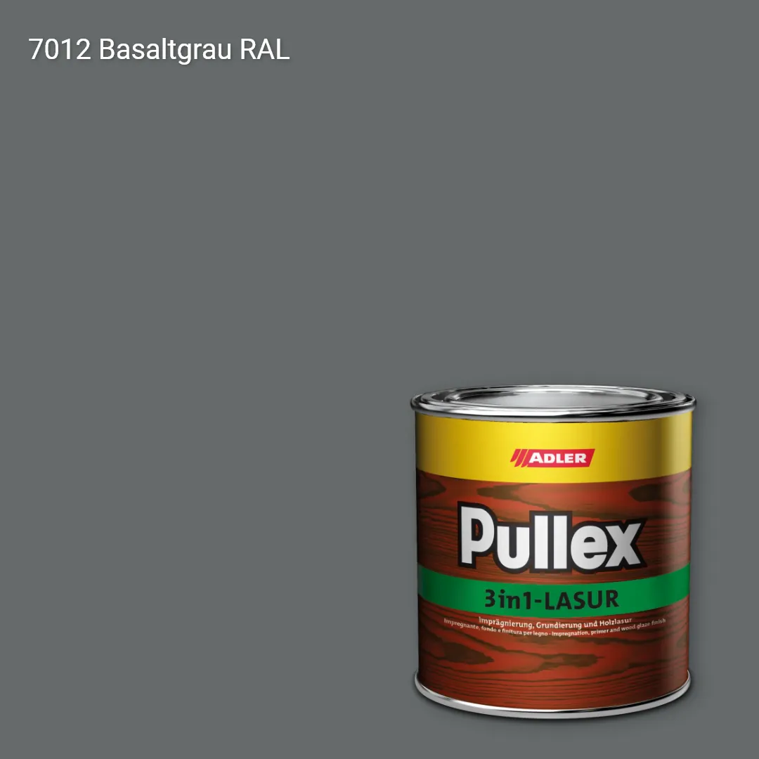 Лазур для дерева Pullex 3in1-Lasur колір RAL 7012, Adler RAL 192