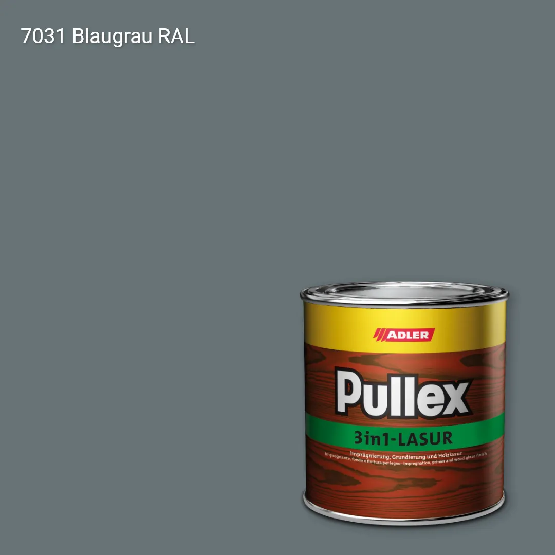 Лазур для дерева Pullex 3in1-Lasur колір RAL 7031, Adler RAL 192