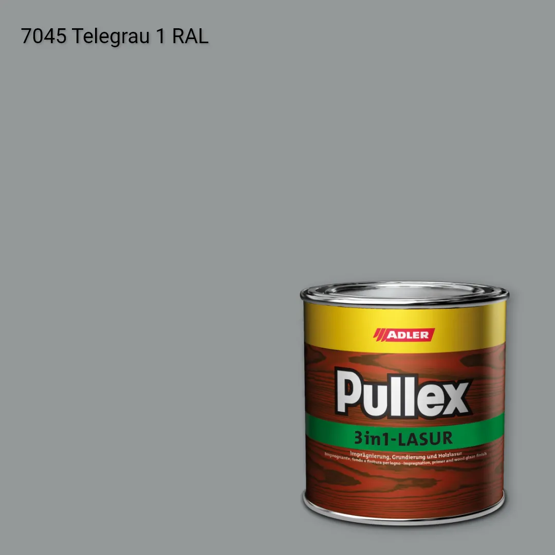 Лазур для дерева Pullex 3in1-Lasur колір RAL 7045, Adler RAL 192