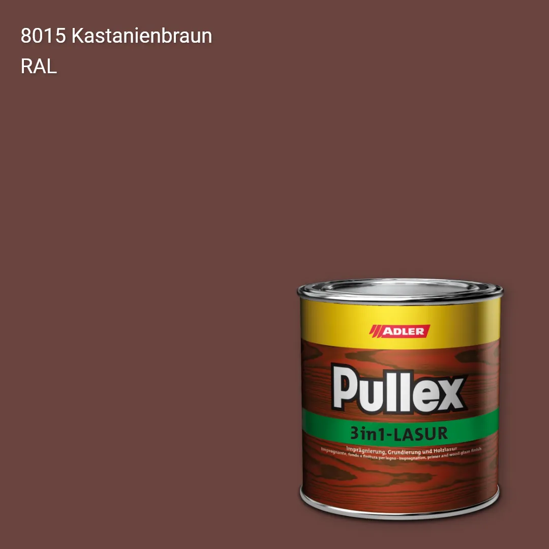 Лазур для дерева Pullex 3in1-Lasur колір RAL 8015, Adler RAL 192