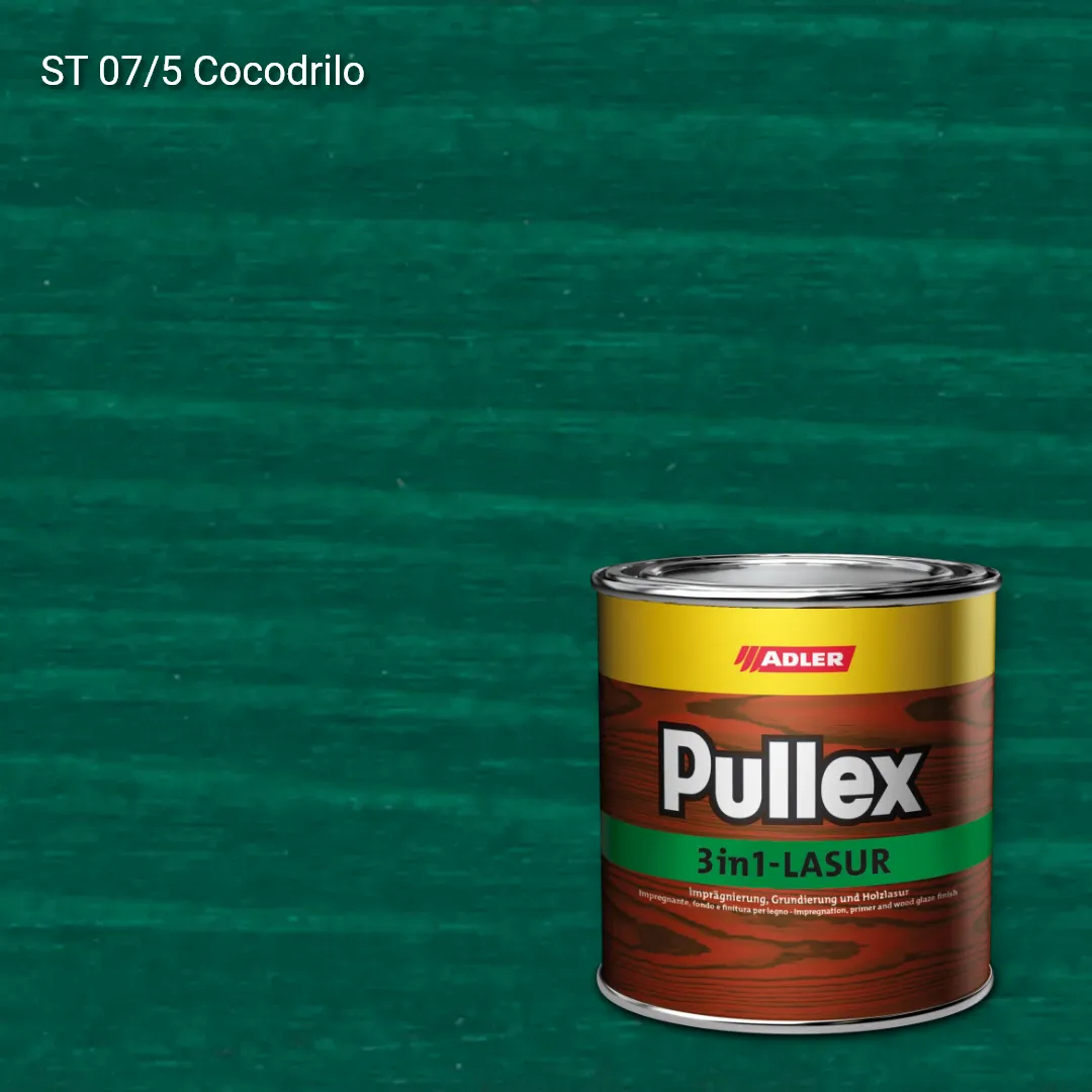 Лазур для дерева Pullex 3in1-Lasur колір ST 07/5, Adler Stylewood