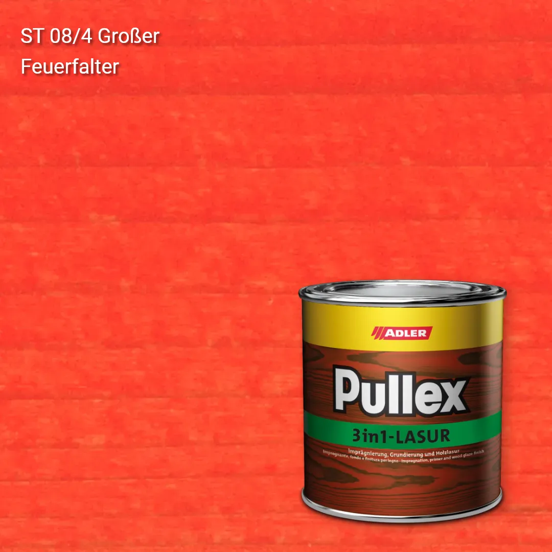 Лазур для дерева Pullex 3in1-Lasur колір ST 08/4, Adler Stylewood