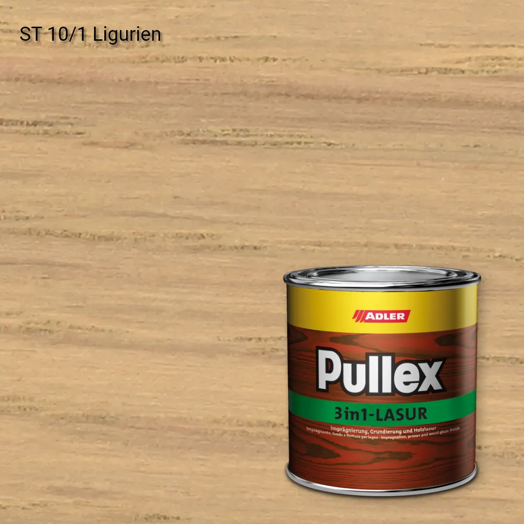 Лазур для дерева Pullex 3in1-Lasur колір ST 10/1, Adler Stylewood