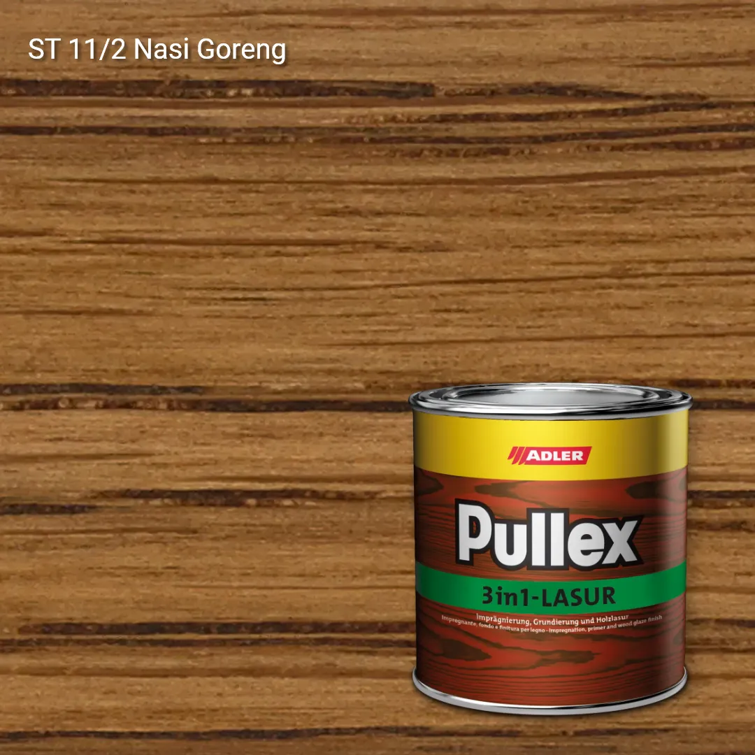 Лазур для дерева Pullex 3in1-Lasur колір ST 11/2, Adler Stylewood